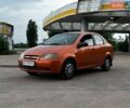 Помаранчевий Шевроле Авео, об'ємом двигуна 1.5 л та пробігом 230 тис. км за 2550 $, фото 1 на Automoto.ua