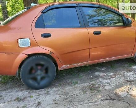 Помаранчевий Шевроле Авео, об'ємом двигуна 1.5 л та пробігом 280 тис. км за 1700 $, фото 2 на Automoto.ua