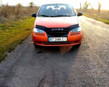 Оранжевый Шевроле Авео, объемом двигателя 1.5 л и пробегом 243 тыс. км за 2780 $, фото 5 на Automoto.ua