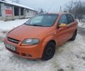 Помаранчевий Шевроле Авео, об'ємом двигуна 1.5 л та пробігом 254 тис. км за 1900 $, фото 1 на Automoto.ua