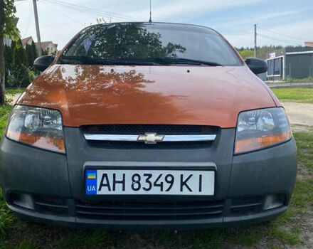 Оранжевый Шевроле Авео, объемом двигателя 1.5 л и пробегом 110 тыс. км за 3300 $, фото 11 на Automoto.ua