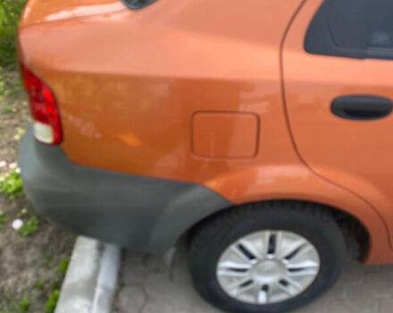 Оранжевый Шевроле Авео, объемом двигателя 1.5 л и пробегом 110 тыс. км за 3300 $, фото 6 на Automoto.ua