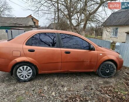 Помаранчевий Шевроле Авео, об'ємом двигуна 1.5 л та пробігом 280 тис. км за 1700 $, фото 2 на Automoto.ua