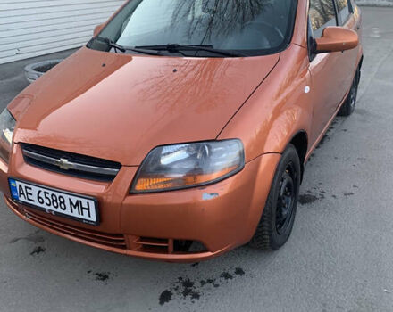 Оранжевый Шевроле Авео, объемом двигателя 1.5 л и пробегом 210 тыс. км за 2100 $, фото 1 на Automoto.ua
