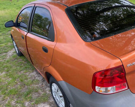 Оранжевый Шевроле Авео, объемом двигателя 1.5 л и пробегом 110 тыс. км за 3300 $, фото 5 на Automoto.ua