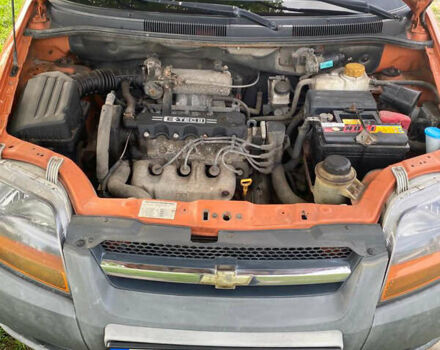 Оранжевый Шевроле Авео, объемом двигателя 1.5 л и пробегом 110 тыс. км за 3300 $, фото 15 на Automoto.ua