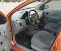 Оранжевый Шевроле Авео, объемом двигателя 1.5 л и пробегом 283 тыс. км за 2400 $, фото 4 на Automoto.ua