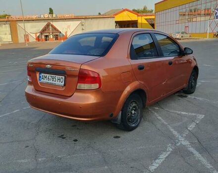 Оранжевый Шевроле Авео, объемом двигателя 1.5 л и пробегом 283 тыс. км за 2400 $, фото 6 на Automoto.ua