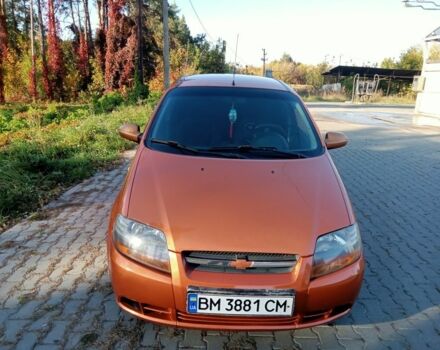 Помаранчевий Шевроле Авео, об'ємом двигуна 1.5 л та пробігом 210 тис. км за 3000 $, фото 3 на Automoto.ua