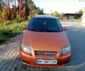 Помаранчевий Шевроле Авео, об'ємом двигуна 1.5 л та пробігом 210 тис. км за 3000 $, фото 3 на Automoto.ua