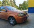 Оранжевый Шевроле Авео, объемом двигателя 1.5 л и пробегом 230 тыс. км за 1943 $, фото 1 на Automoto.ua