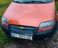 Оранжевый Шевроле Авео, объемом двигателя 1.5 л и пробегом 176 тыс. км за 1990 $, фото 1 на Automoto.ua