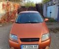 Оранжевый Шевроле Авео, объемом двигателя 1.5 л и пробегом 230 тыс. км за 3000 $, фото 1 на Automoto.ua