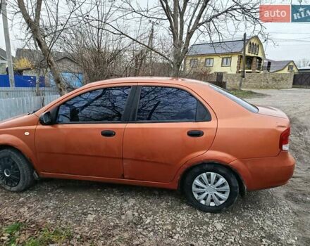 Помаранчевий Шевроле Авео, об'ємом двигуна 1.5 л та пробігом 280 тис. км за 1700 $, фото 4 на Automoto.ua
