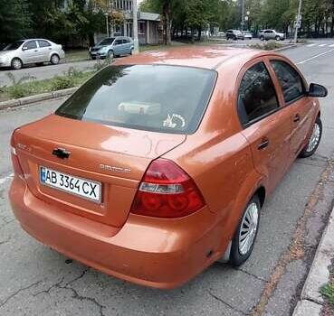 Оранжевый Шевроле Авео, объемом двигателя 1.5 л и пробегом 250 тыс. км за 3550 $, фото 19 на Automoto.ua