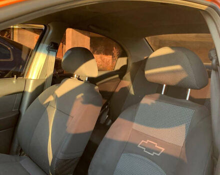 Оранжевый Шевроле Авео, объемом двигателя 1.5 л и пробегом 248 тыс. км за 3500 $, фото 8 на Automoto.ua