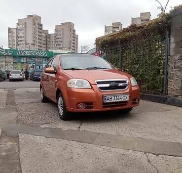Оранжевый Шевроле Авео, объемом двигателя 1.5 л и пробегом 256 тыс. км за 3750 $, фото 21 на Automoto.ua