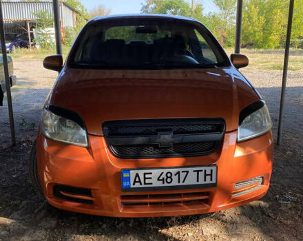 Оранжевый Шевроле Авео, объемом двигателя 1.5 л и пробегом 210 тыс. км за 3500 $, фото 3 на Automoto.ua