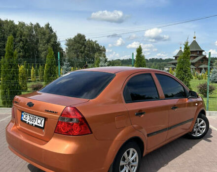 Оранжевый Шевроле Авео, объемом двигателя 1.5 л и пробегом 137 тыс. км за 4200 $, фото 5 на Automoto.ua