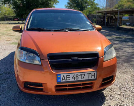 Оранжевый Шевроле Авео, объемом двигателя 1.5 л и пробегом 210 тыс. км за 3500 $, фото 1 на Automoto.ua