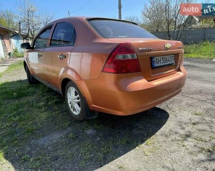 Оранжевый Шевроле Авео, объемом двигателя 1.5 л и пробегом 180 тыс. км за 2700 $, фото 2 на Automoto.ua