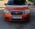 Оранжевый Шевроле Авео, объемом двигателя 1.5 л и пробегом 224 тыс. км за 2850 $, фото 1 на Automoto.ua