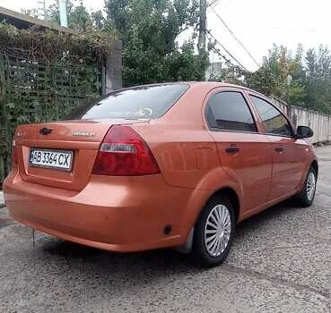 Оранжевый Шевроле Авео, объемом двигателя 1.5 л и пробегом 250 тыс. км за 3550 $, фото 29 на Automoto.ua