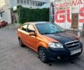 Оранжевый Шевроле Авео, объемом двигателя 1.5 л и пробегом 265 тыс. км за 3200 $, фото 1 на Automoto.ua