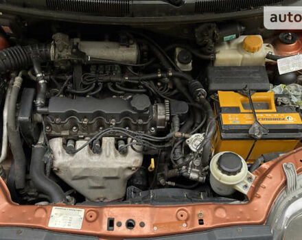 Оранжевый Шевроле Авео, объемом двигателя 1.5 л и пробегом 217 тыс. км за 3300 $, фото 7 на Automoto.ua