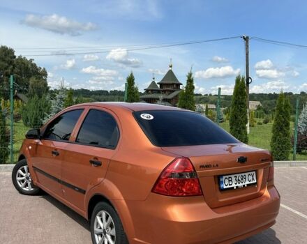 Оранжевый Шевроле Авео, объемом двигателя 1.5 л и пробегом 137 тыс. км за 4200 $, фото 3 на Automoto.ua