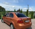 Оранжевый Шевроле Авео, объемом двигателя 1.5 л и пробегом 137 тыс. км за 4200 $, фото 3 на Automoto.ua
