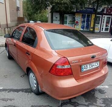 Оранжевый Шевроле Авео, объемом двигателя 1.5 л и пробегом 250 тыс. км за 3550 $, фото 23 на Automoto.ua