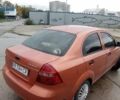 Шевроле Авео 2006 в Южноукраинске на Automoto.ua Оранжевый Шевроле Авео, объемом двигателя 1.5 л и пробегом 256 тыс. км за 3750 $, фото 3 на Automoto.ua