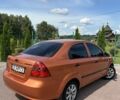 Оранжевый Шевроле Авео, объемом двигателя 1.5 л и пробегом 137 тыс. км за 4200 $, фото 5 на Automoto.ua