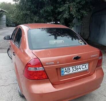 Оранжевый Шевроле Авео, объемом двигателя 1.5 л и пробегом 256 тыс. км за 3750 $, фото 6 на Automoto.ua