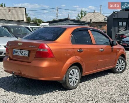 Оранжевый Шевроле Авео, объемом двигателя 1.5 л и пробегом 240 тыс. км за 3500 $, фото 1 на Automoto.ua