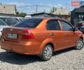 Оранжевый Шевроле Авео, объемом двигателя 1.5 л и пробегом 240 тыс. км за 3500 $, фото 1 на Automoto.ua