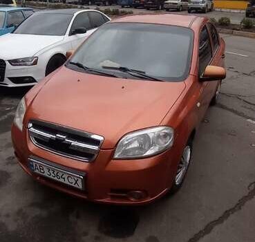 Оранжевый Шевроле Авео, объемом двигателя 1.5 л и пробегом 250 тыс. км за 3550 $, фото 24 на Automoto.ua