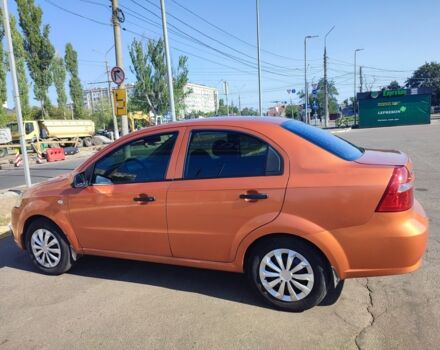 Оранжевый Шевроле Авео, объемом двигателя 1.5 л и пробегом 240 тыс. км за 3500 $, фото 12 на Automoto.ua