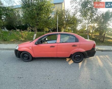 Оранжевый Шевроле Авео, объемом двигателя 0 л и пробегом 297 тыс. км за 2200 $, фото 2 на Automoto.ua
