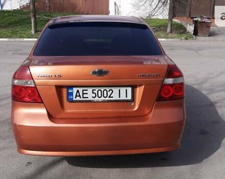 Оранжевый Шевроле Авео, объемом двигателя 1.5 л и пробегом 35 тыс. км за 4000 $, фото 4 на Automoto.ua