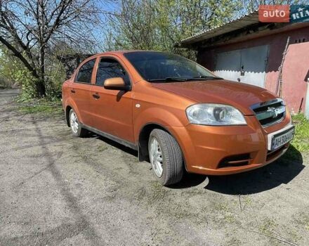 Оранжевый Шевроле Авео, объемом двигателя 1.5 л и пробегом 180 тыс. км за 2700 $, фото 11 на Automoto.ua