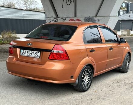 Оранжевый Шевроле Авео, объемом двигателя 1.5 л и пробегом 221 тыс. км за 2750 $, фото 3 на Automoto.ua