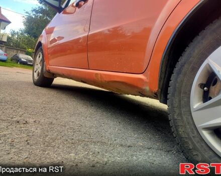 Оранжевый Шевроле Авео, объемом двигателя 1.5 л и пробегом 0 тыс. км за 2400 $, фото 3 на Automoto.ua