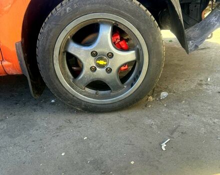 Оранжевый Шевроле Авео, объемом двигателя 1.5 л и пробегом 157 тыс. км за 4200 $, фото 1 на Automoto.ua