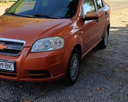 Оранжевый Шевроле Авео, объемом двигателя 1.5 л и пробегом 224 тыс. км за 2850 $, фото 2 на Automoto.ua