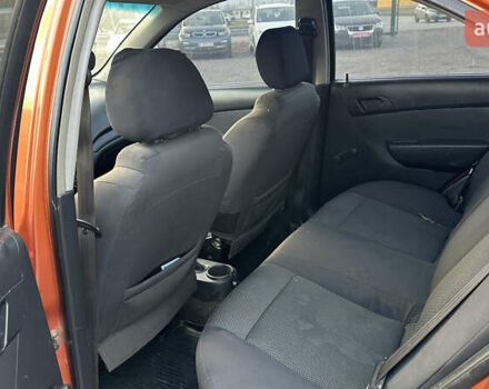 Оранжевый Шевроле Авео, объемом двигателя 1.5 л и пробегом 280 тыс. км за 3700 $, фото 8 на Automoto.ua