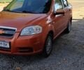 Оранжевый Шевроле Авео, объемом двигателя 1.5 л и пробегом 224 тыс. км за 2850 $, фото 2 на Automoto.ua