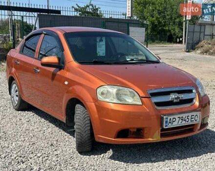 Оранжевый Шевроле Авео, объемом двигателя 1.5 л и пробегом 240 тыс. км за 3500 $, фото 7 на Automoto.ua