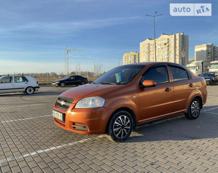 Помаранчевий Шевроле Авео, об'ємом двигуна 1.5 л та пробігом 184 тис. км за 3999 $, фото 6 на Automoto.ua